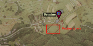 how to find pebbles in kcd 2.