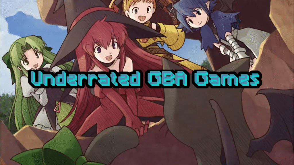 GBA Hidden Gems You Should Play in 2025