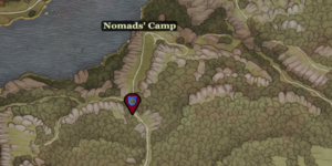 kcd 2 nomad camp location.