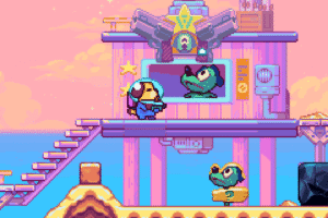 goodboy_galaxy_gba_gameplay
