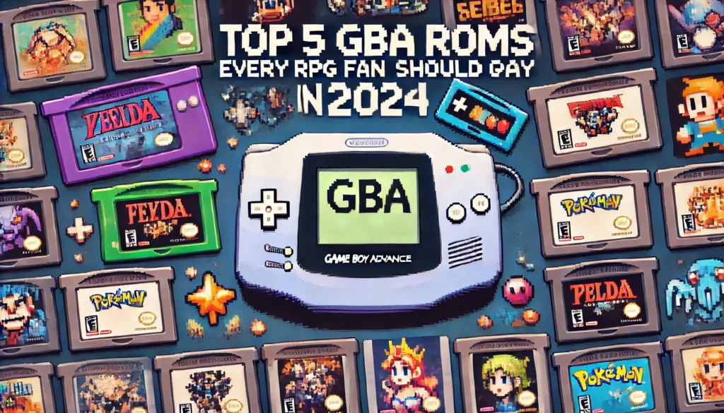 Top 5 Must-Play GBA ROMs for RPG Fans in 2024      
    
         
        