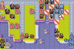 advance wars gba tanks