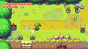 The Legend of Zelda: Minnish Cap Gameplay