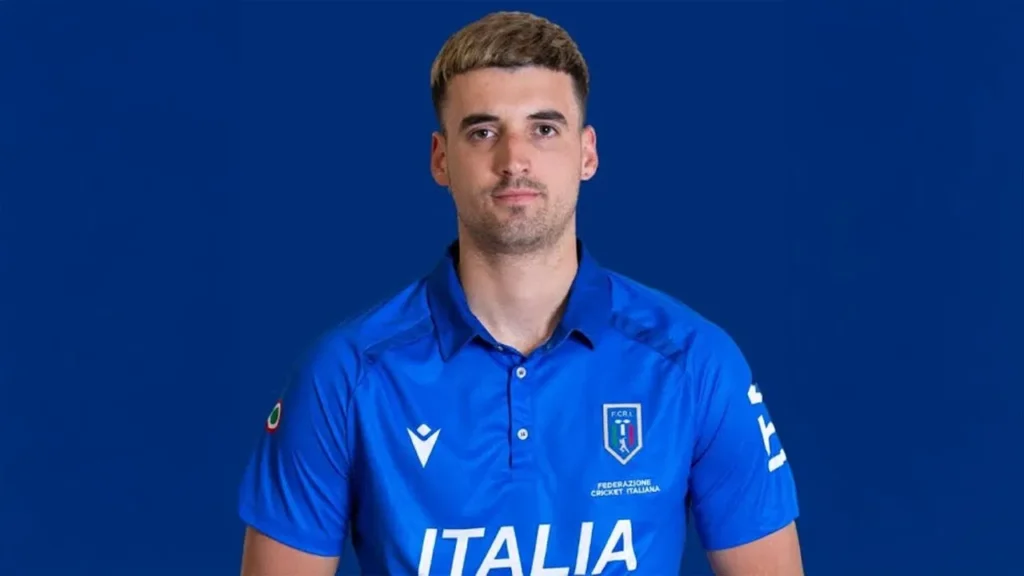 Thomas Draca the First Italian Cricketer to Enter 2025 IPL Auction