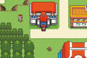 pokemon victory fire screenshot