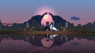 kingdom two crowns coop press screenshot