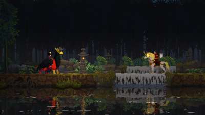 kingdom two crowns dlc shogun press screenshot