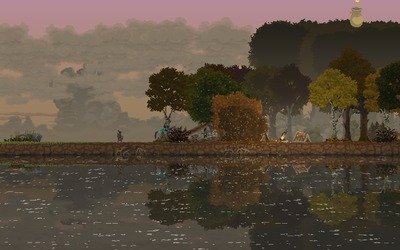 kingdom two crowns tree cutting screenshot