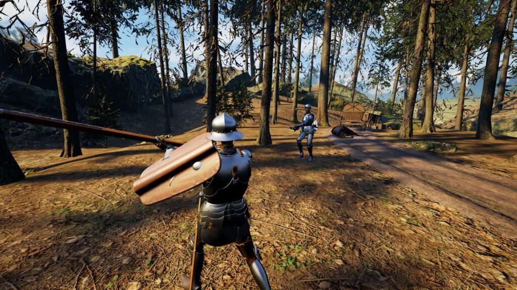 half sword release forest map gameplay