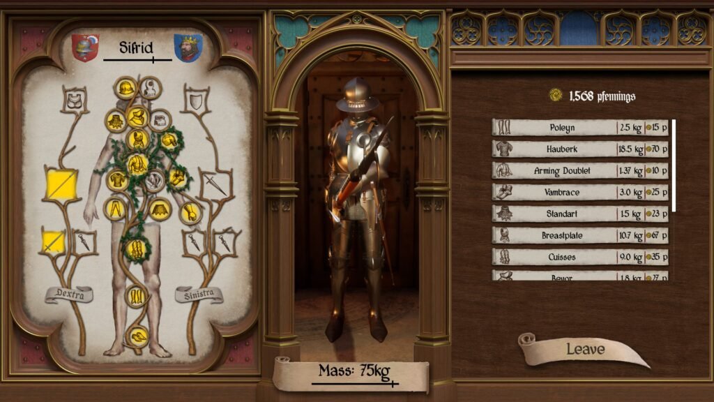 half sword release armor showcase