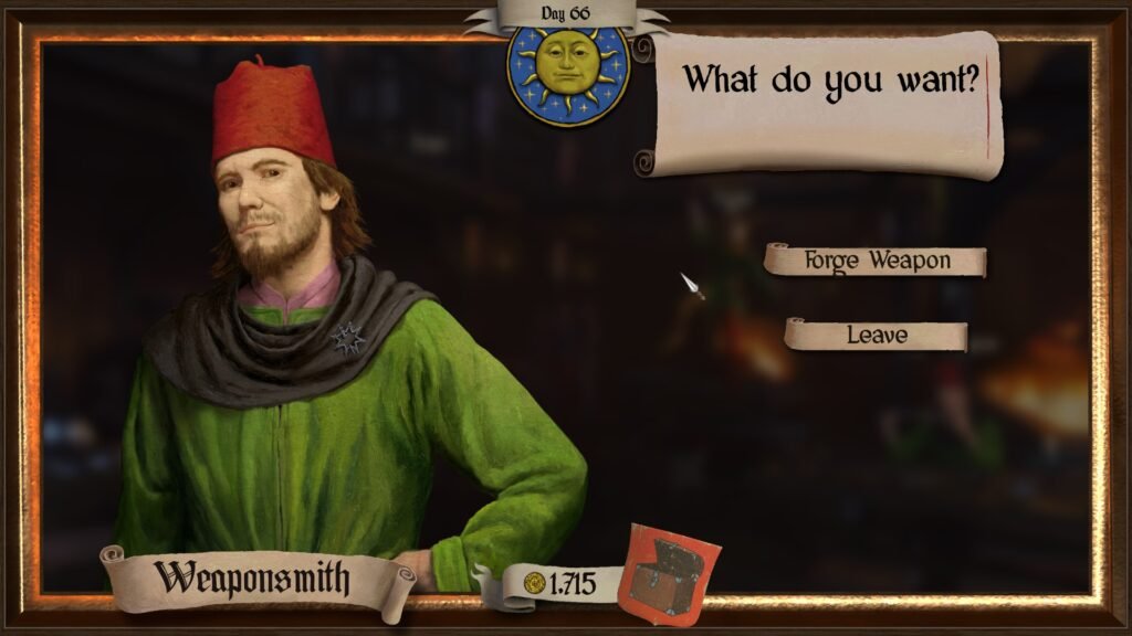 weaponsmith in half sword release