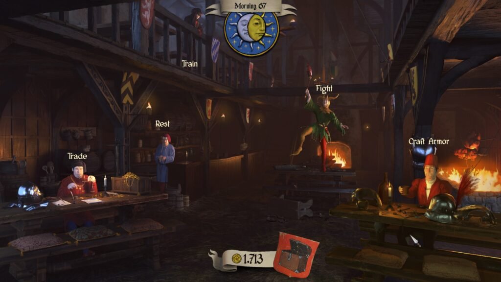 half sword tavern menu