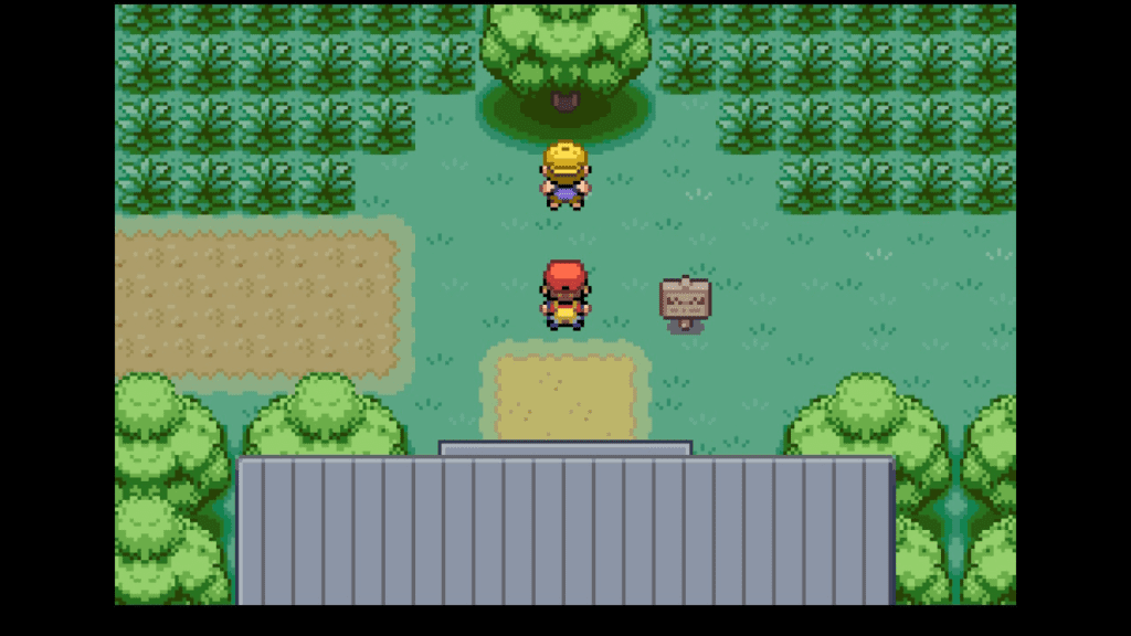 pokemon fire red viridian forest
