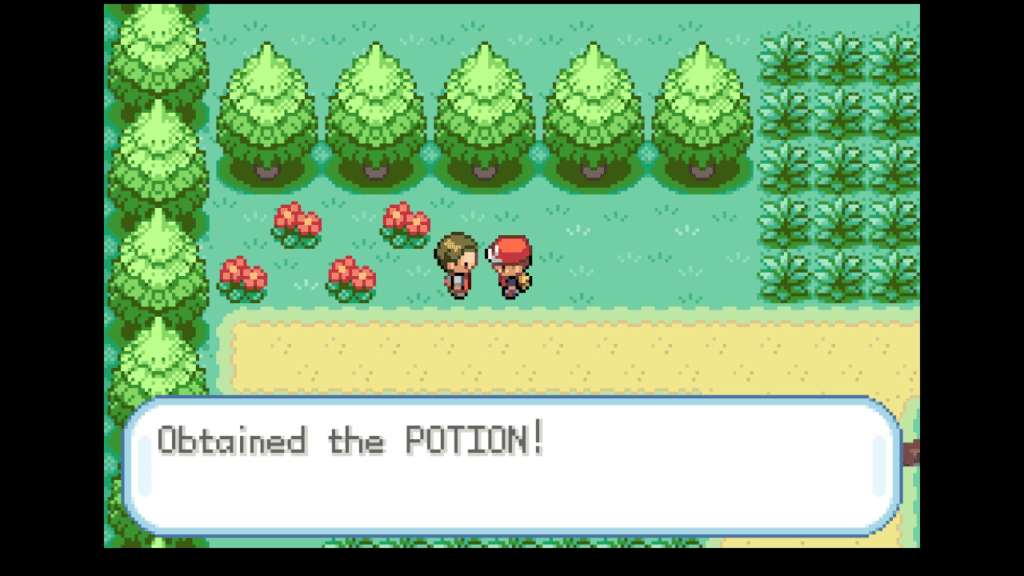 fire red and leaf green potion free