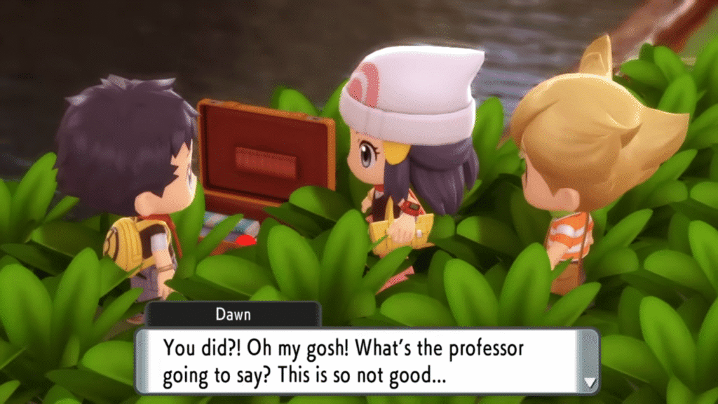 pokemon brilliant diamond and shining pearl playthrough screenshot