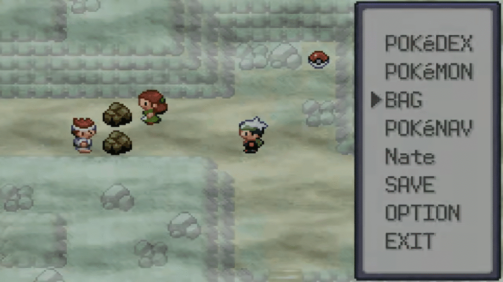 pokemon emerald playthrough screenshot