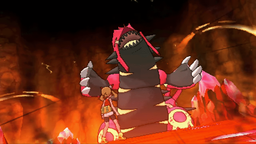 pokemon omega ruby primal groudon screenshot