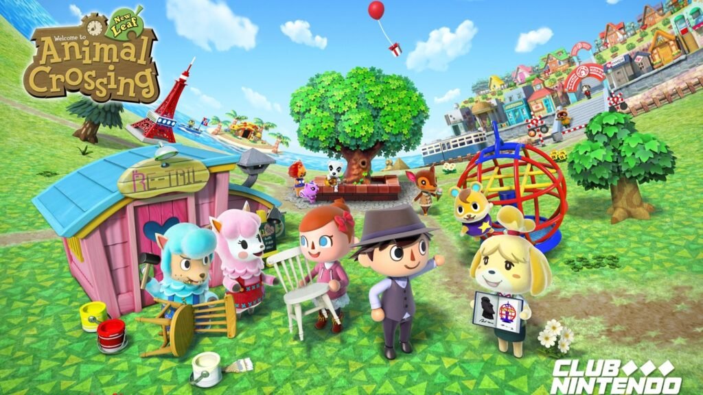 Animal Crossing New Leaf Did Amiibo Better Than You Remember