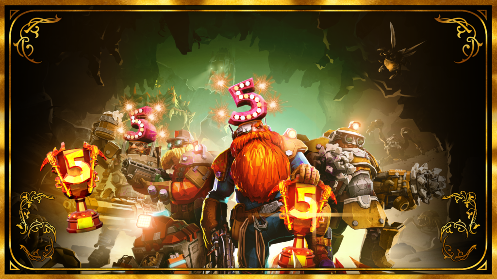 Deep Rock Galactic Game Review2026: Danger, Darkness, Dwarves + Mac Guide