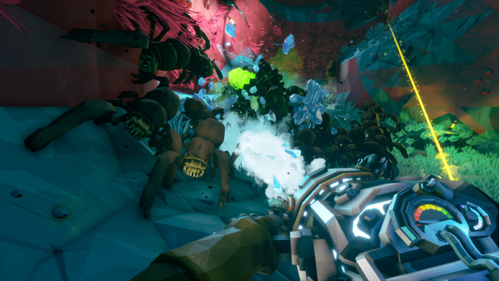 fighting bugs in hoxxes vi