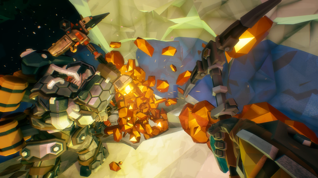 mining gold in drg game