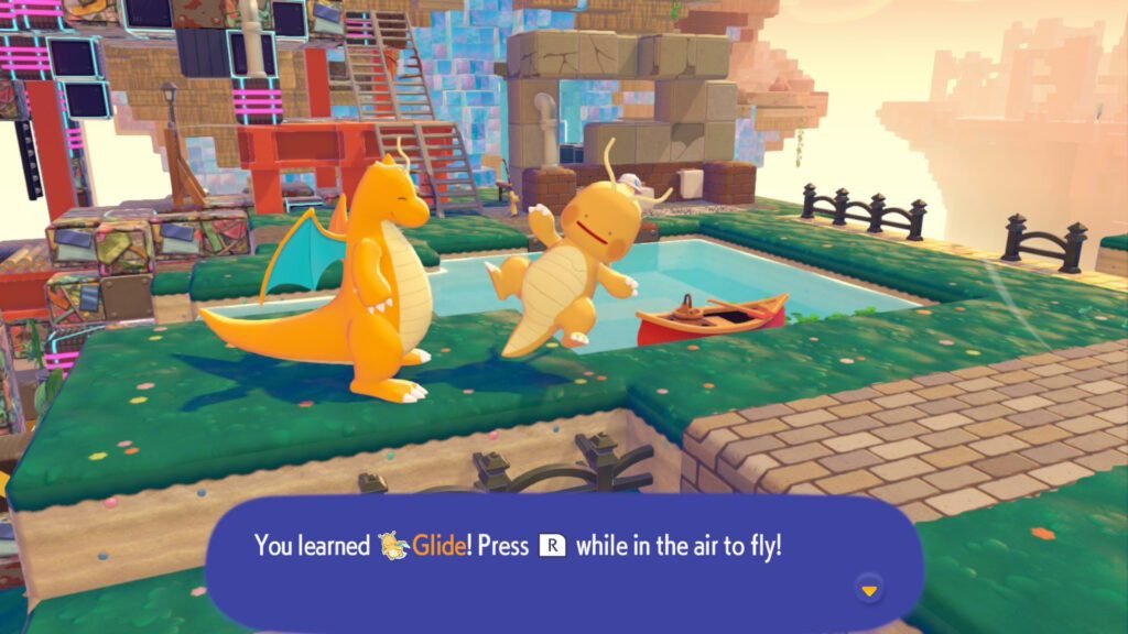 pokemon pokopia sparkling skylands screenshot