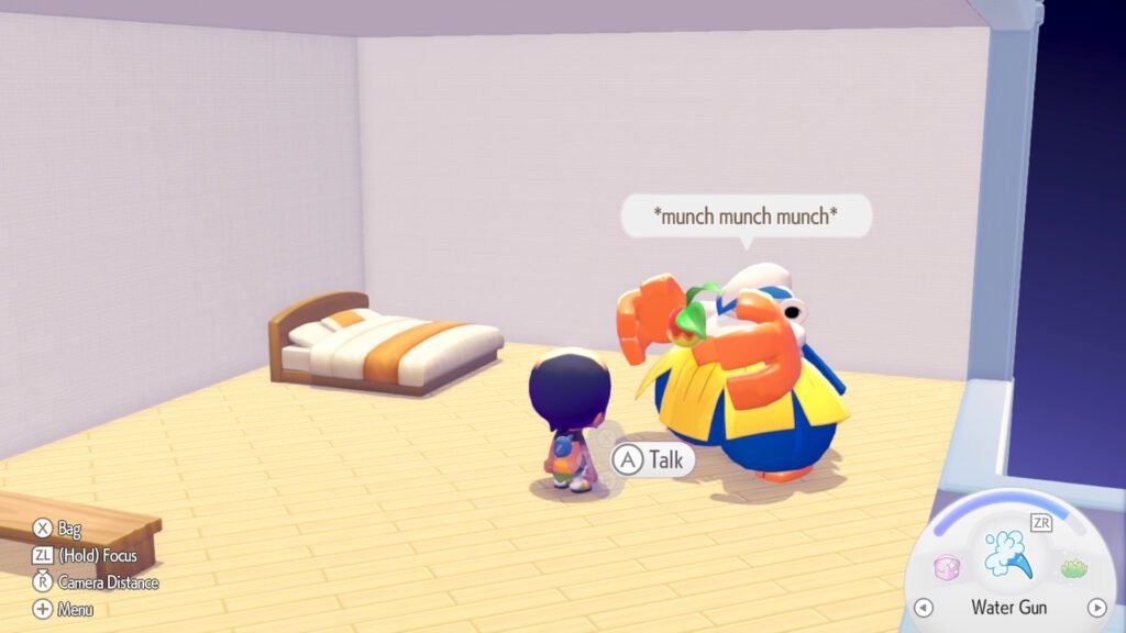 Building a house in pokemon pokopia