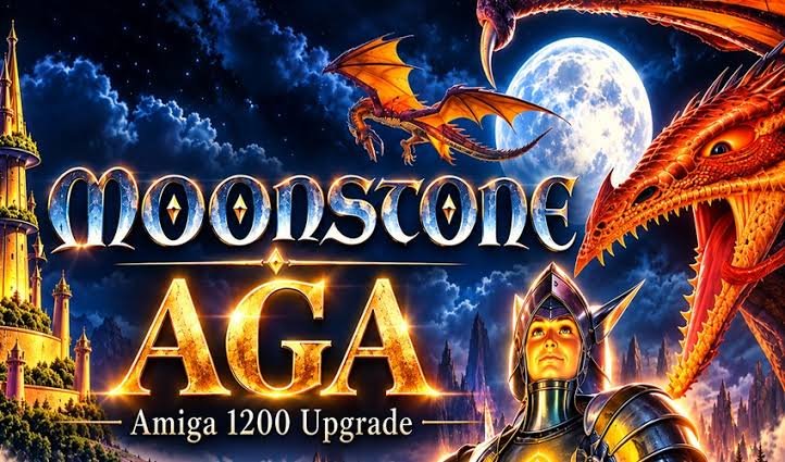 Moonstone AGA Brings the 1991 Amiga Classic Back for Free, but How Much of It Is AI?