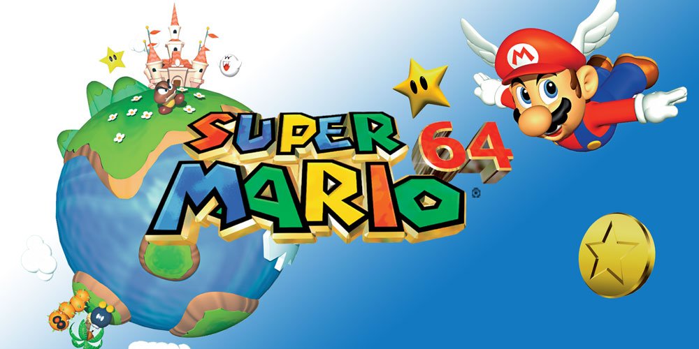 Super Mario 64 on Vectrex Is a Glowing Wireframe Marvel, but You Might Never Get to Play It