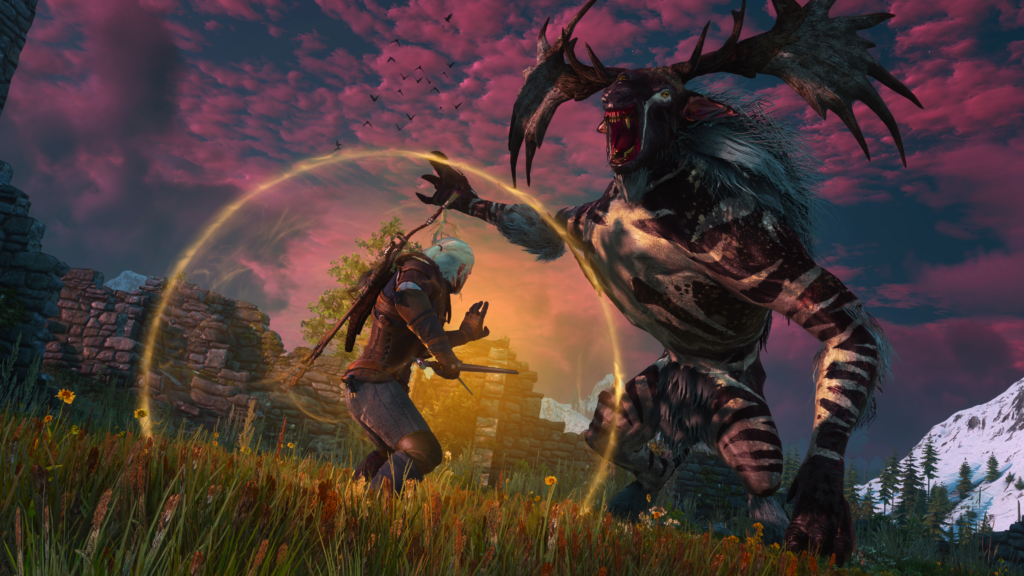 Witcher 3 Remastered Patch 5.01 Adds a Bloom Toggle on Console, and Switch 2 Fixes Are Next