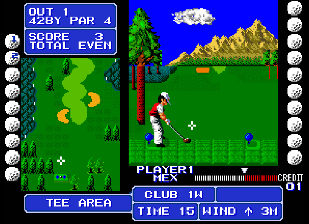 Arcade Archives Fighting Golf Is Out Today, and It’s the Game Behind The Simpsons’ Lee Carvallo Joke