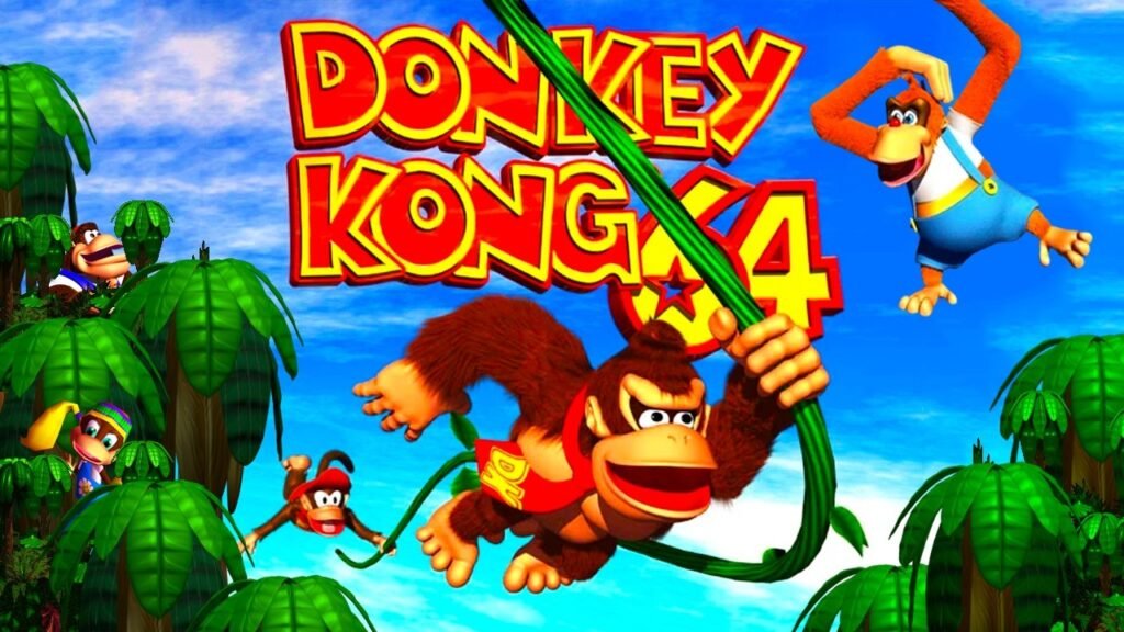 Donkey Kong 64 Switch Port
