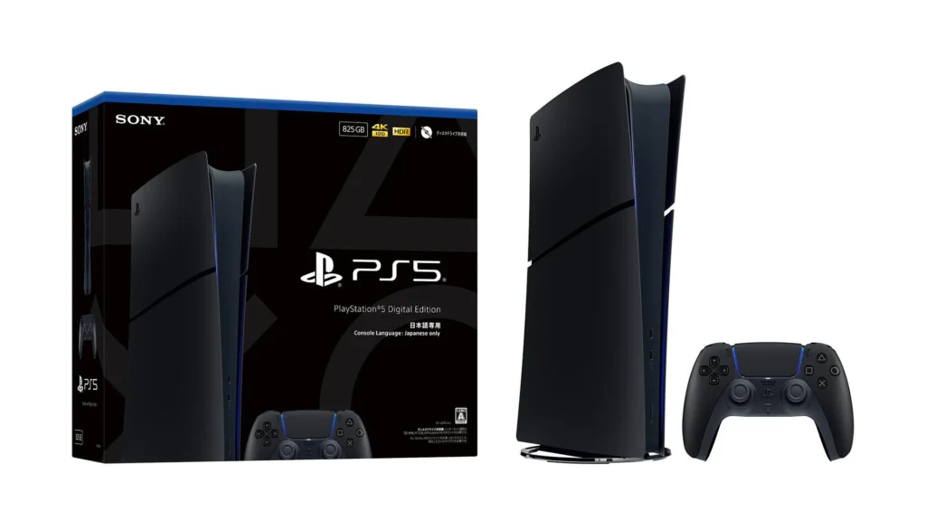 sony midnight black ps5 launch